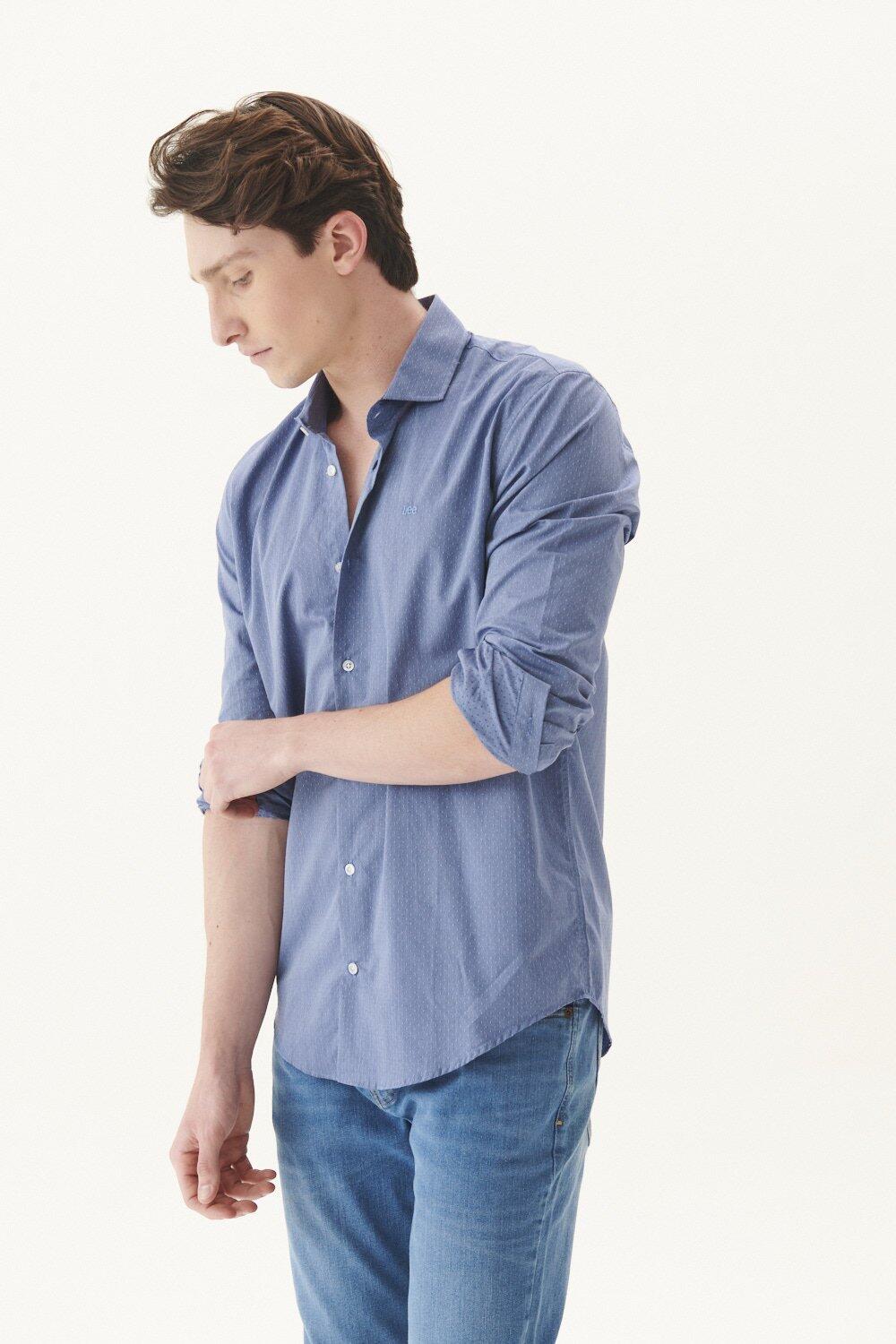 Camisa ML Slim Prints